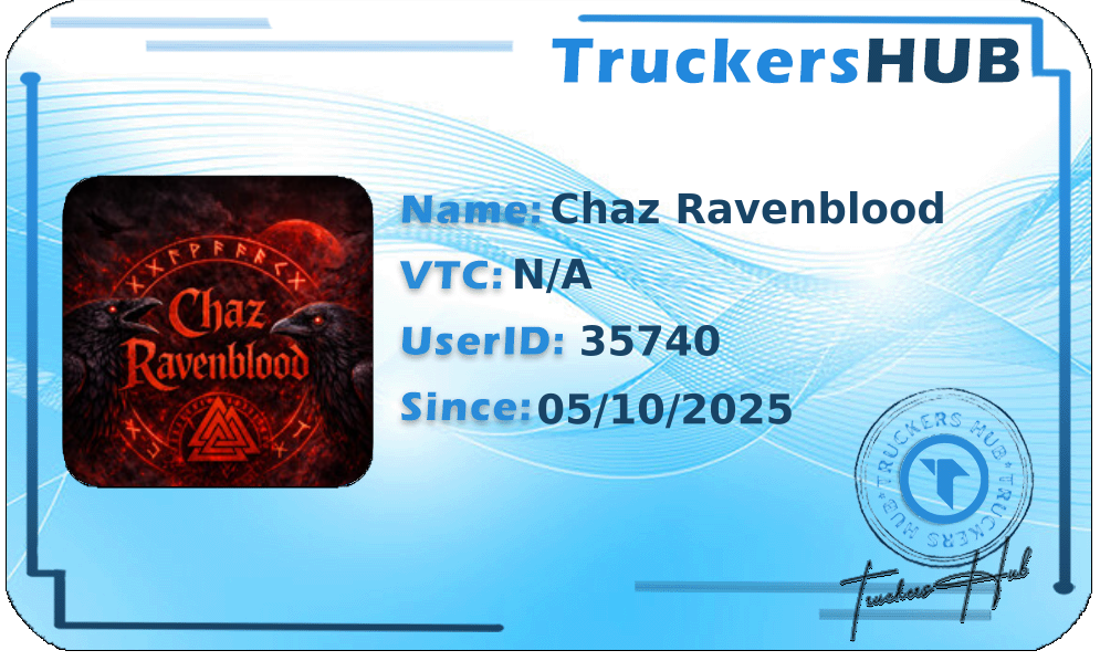 Chaz Ravenblood License