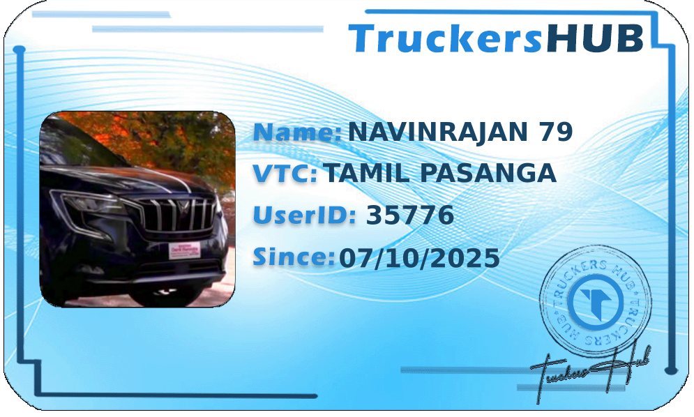 NAVINRAJAN 79 License