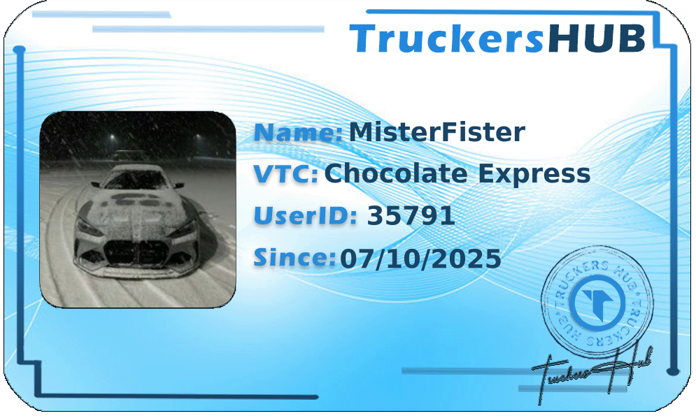 MisterFister License