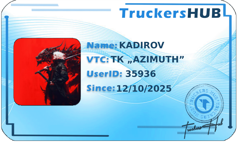 KADIROV License
