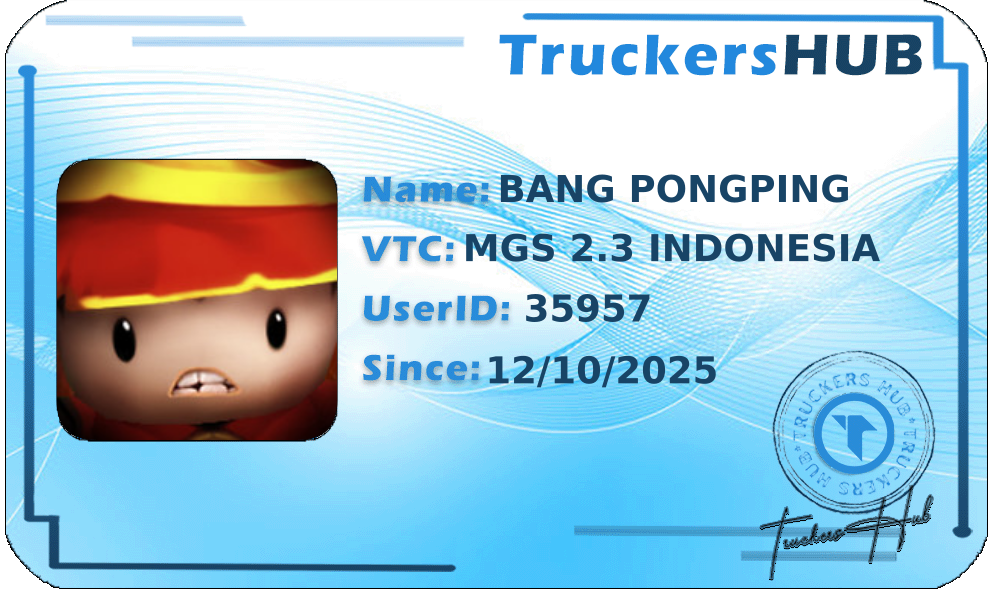BANG PONGPING License