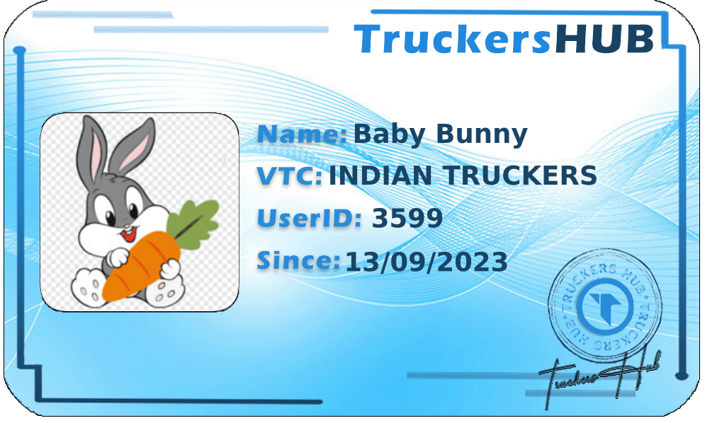 Baby Bunny License