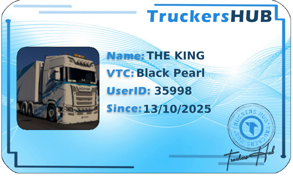 THE KING License