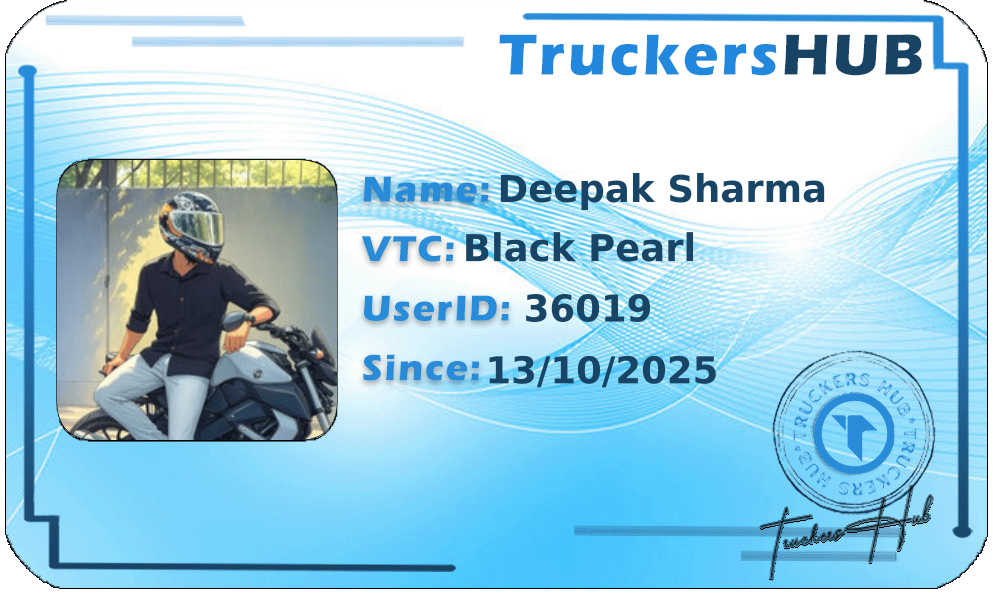 Deepak Sharma License