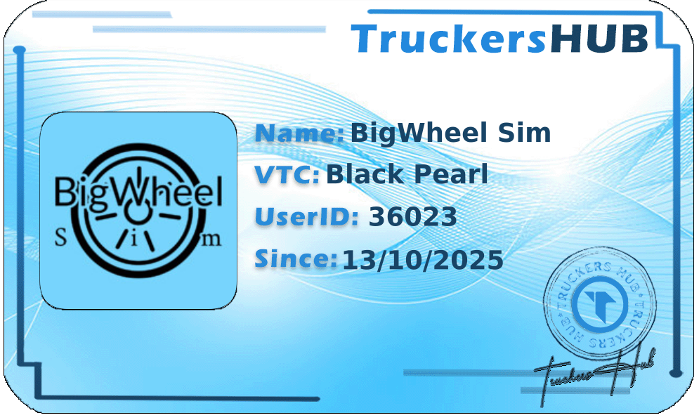 BigWheel Sim License