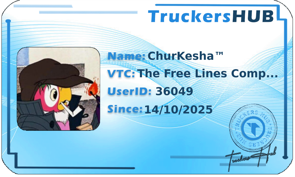 ChurKesha™ License