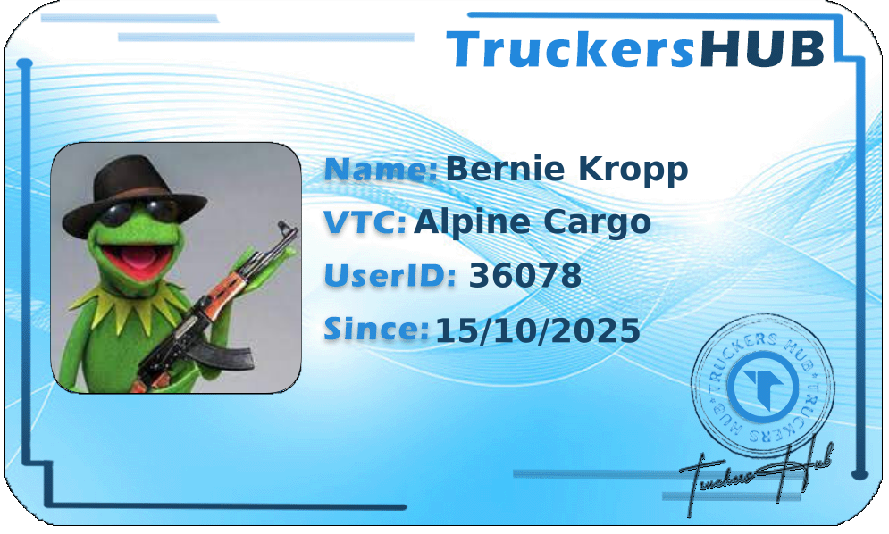 Bernie Kropp License