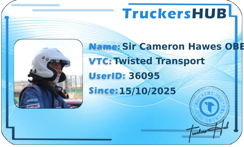 Sir Cameron Hawes OBE License