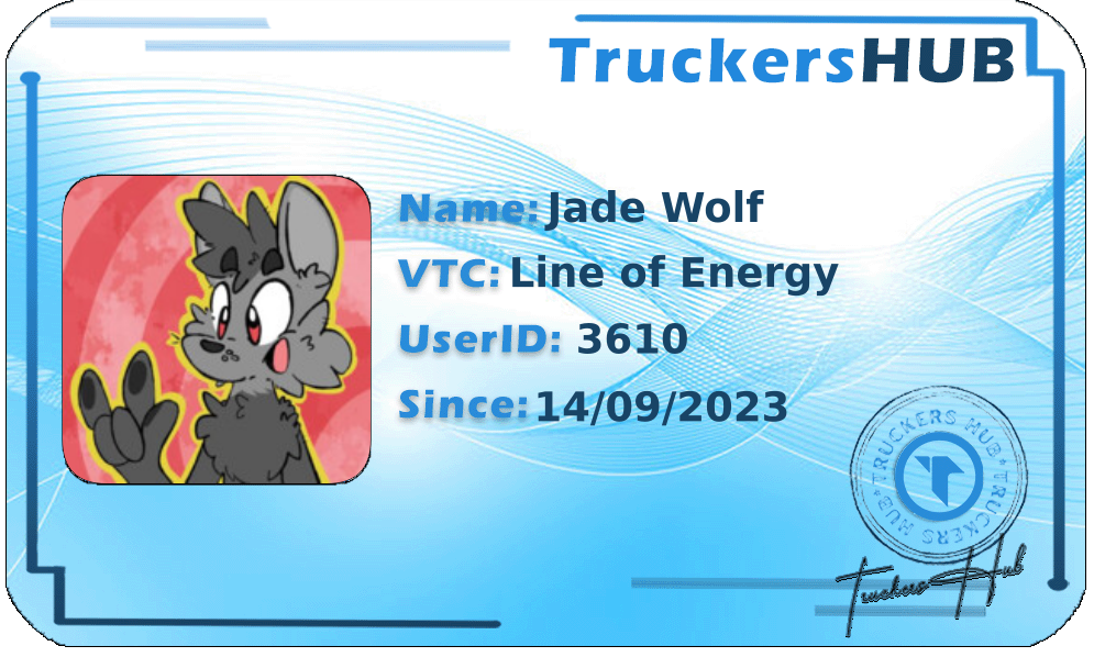 Jade Wolf License