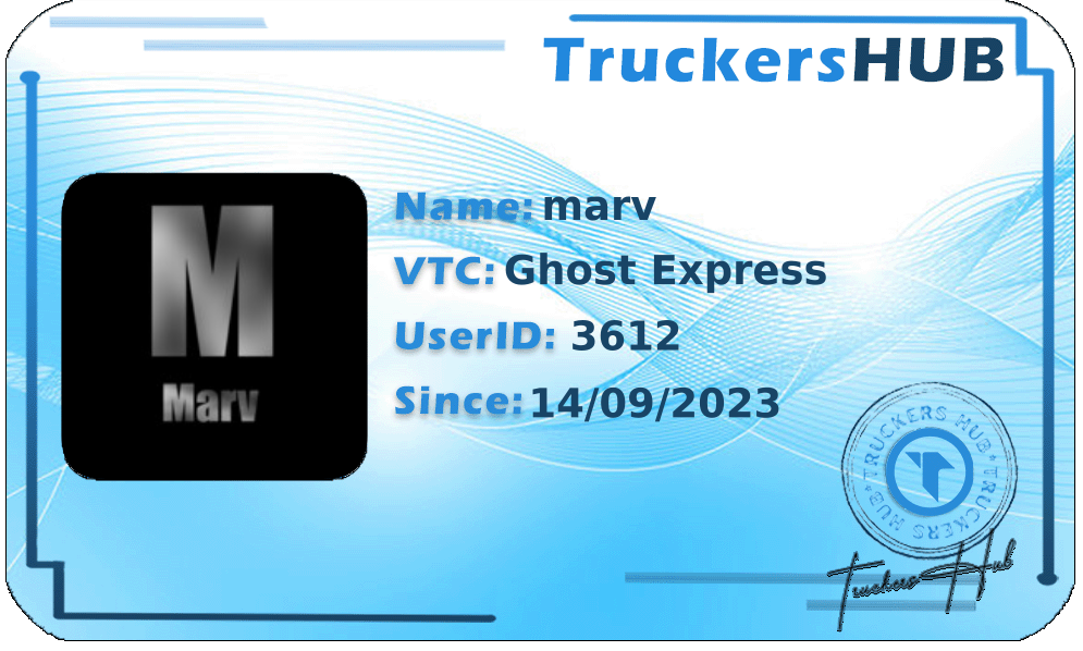 marv License