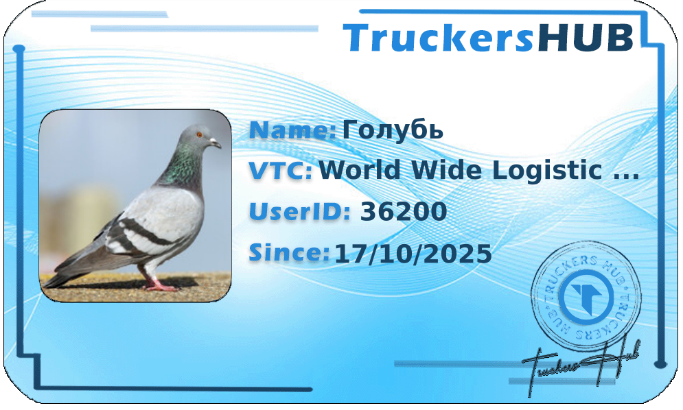 Голубь License