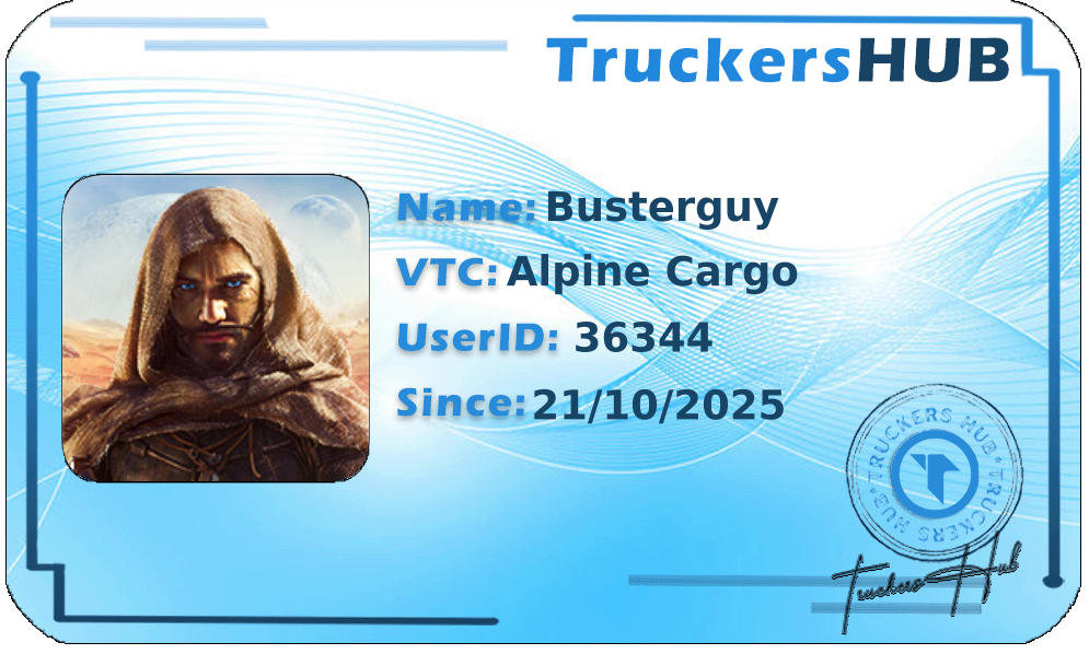 Busterguy License