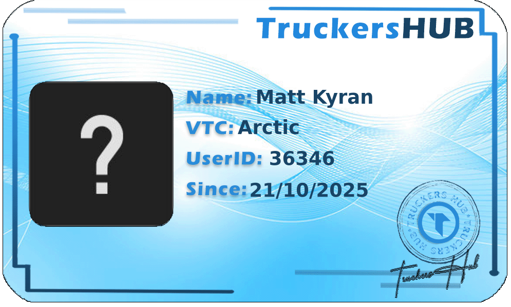 Matt Kyran License