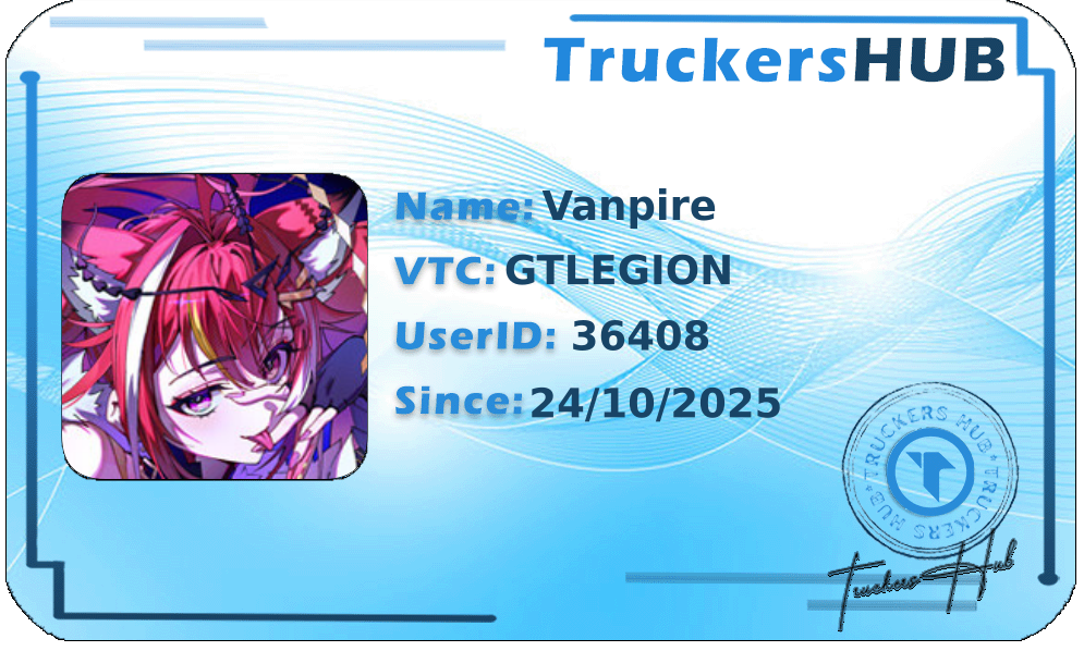 Vanpire License