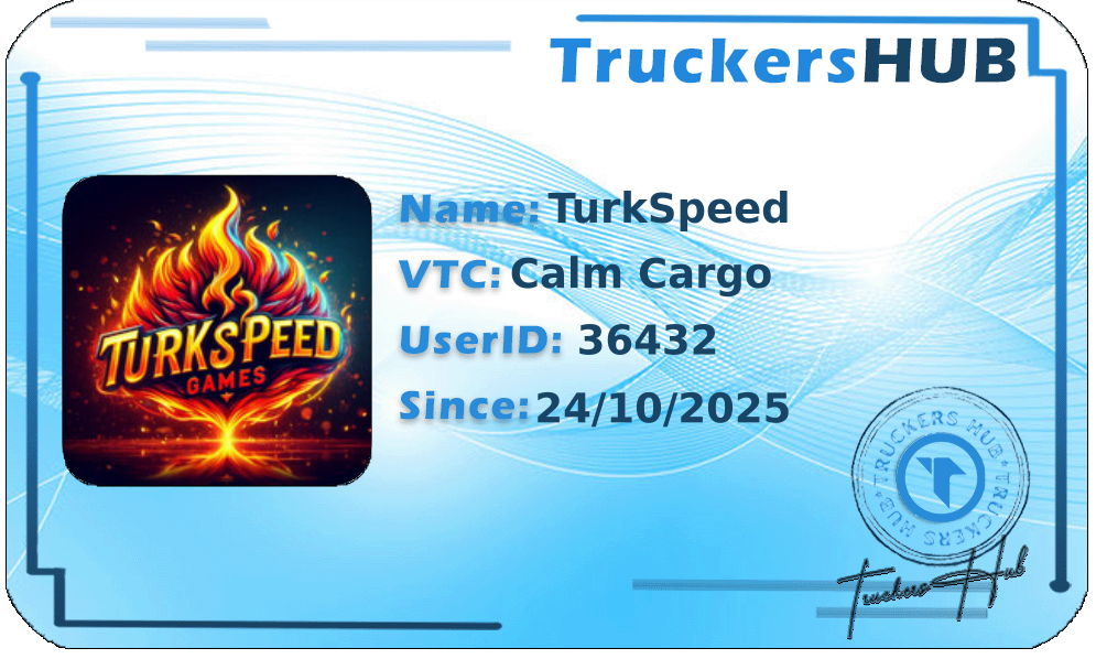 TurkSpeed License