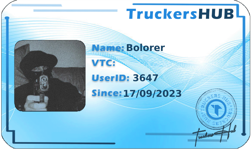 Bolorer License