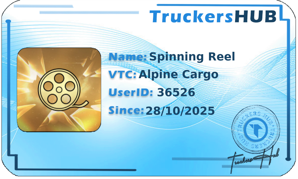 Spinning Reel License
