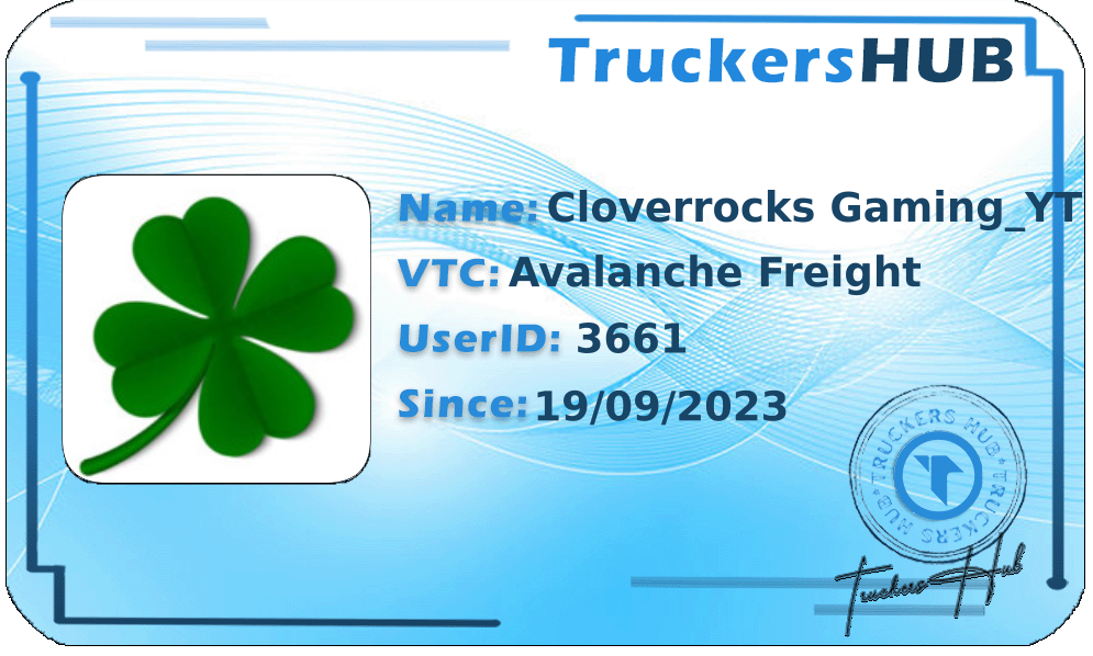 Cloverrocks Gaming_YT License