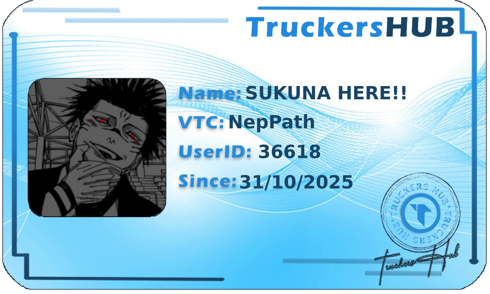 SUKUNA HERE!! License