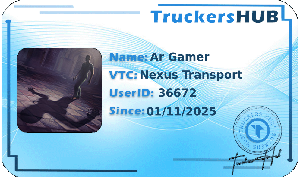 Ar Gamer License