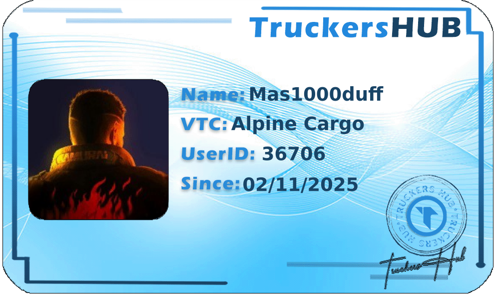 Mas1000duff License