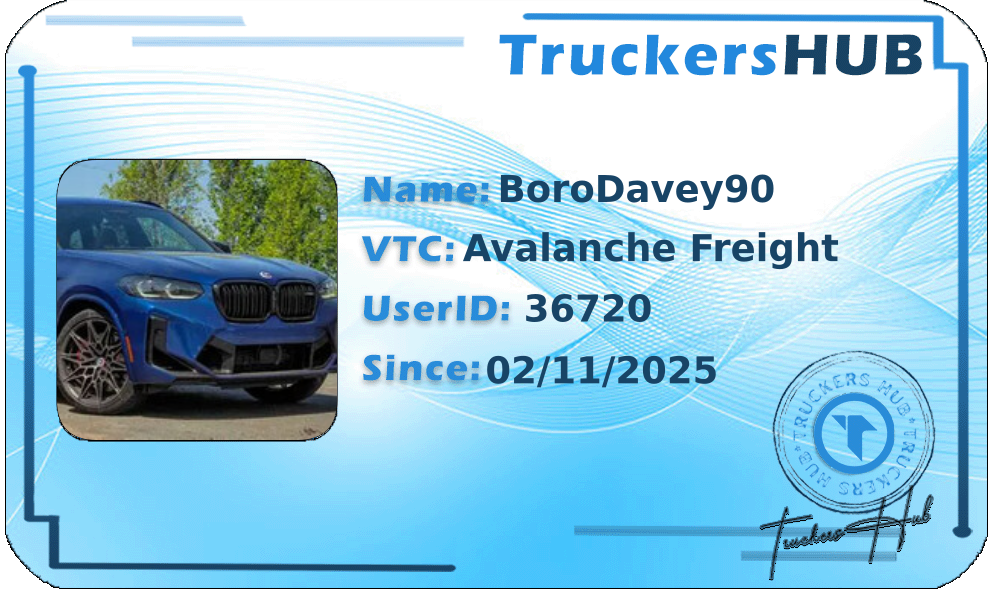 BoroDavey90 License