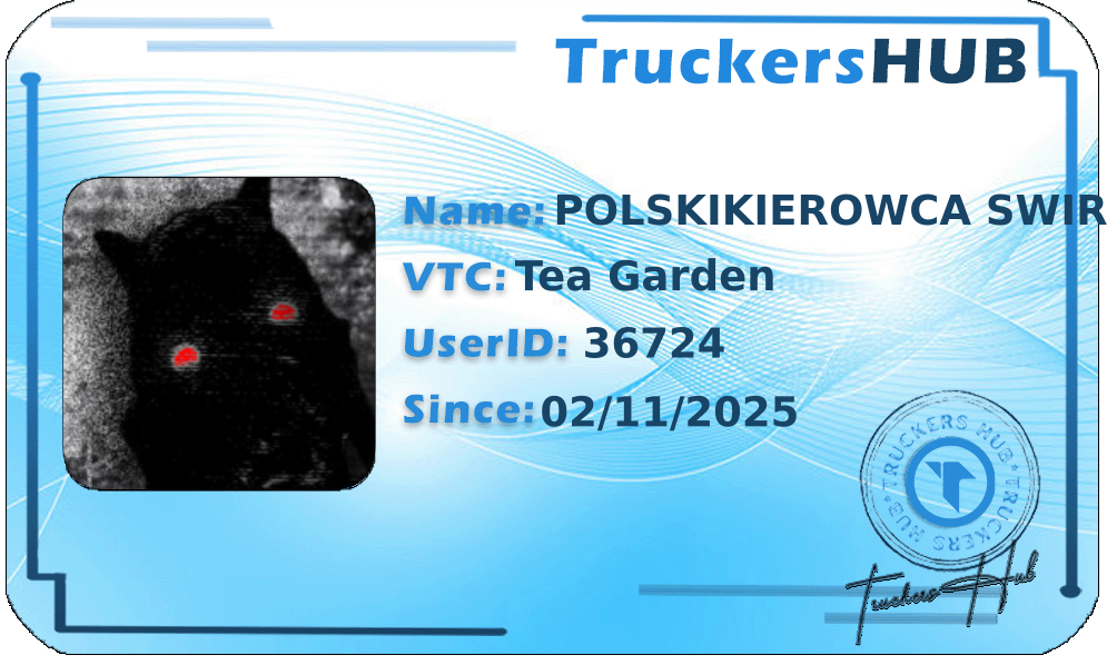 POLSKIKIEROWCA SWIRNIETY License