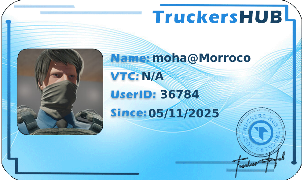 moha@Morroco License