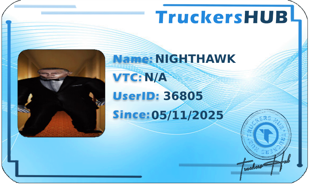 NIGHTHAWK License