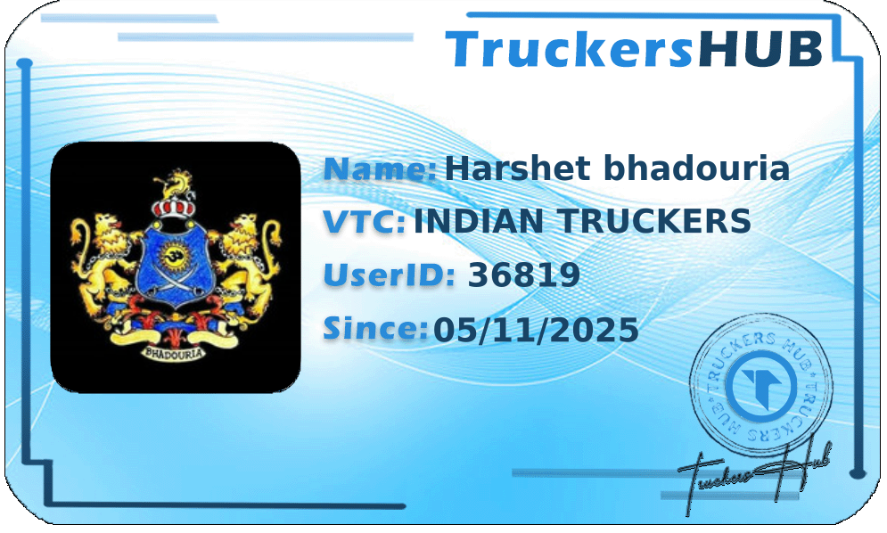 Harshet bhadouria License