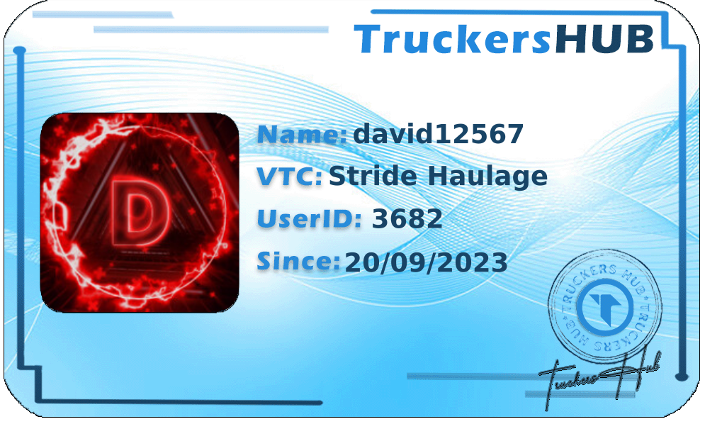 david12567 License