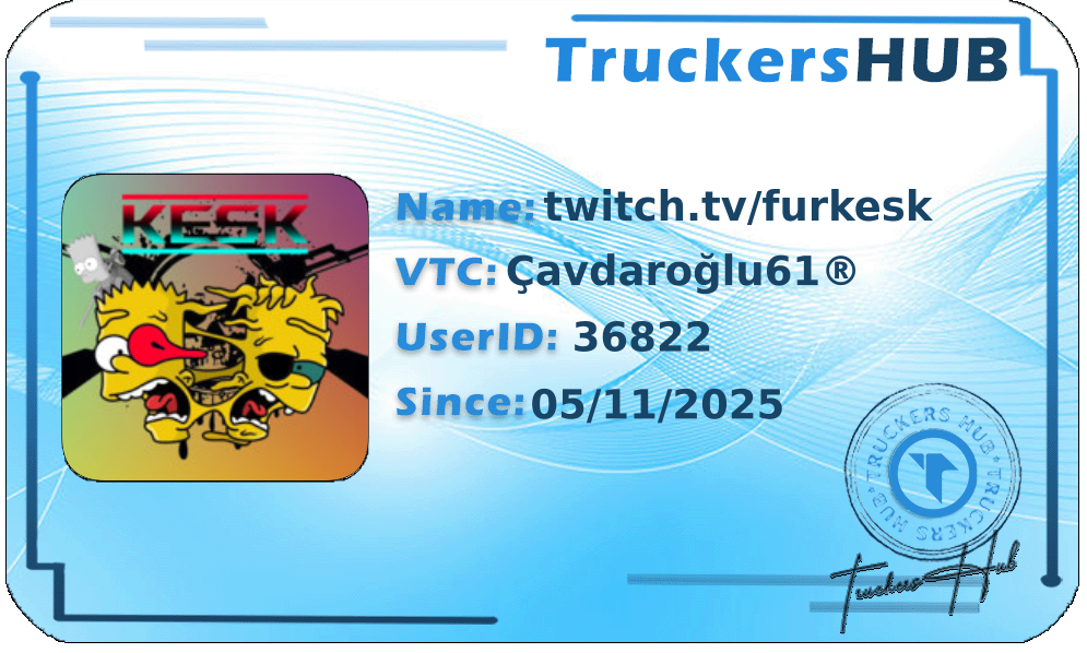 twitch.tv/furkesk License