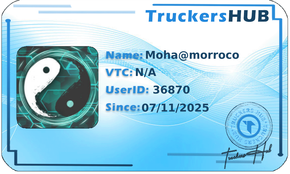 Moha@morroco License