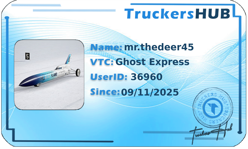 mr.thedeer45 License