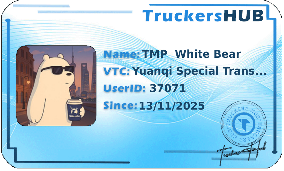 TMP  White Bear License