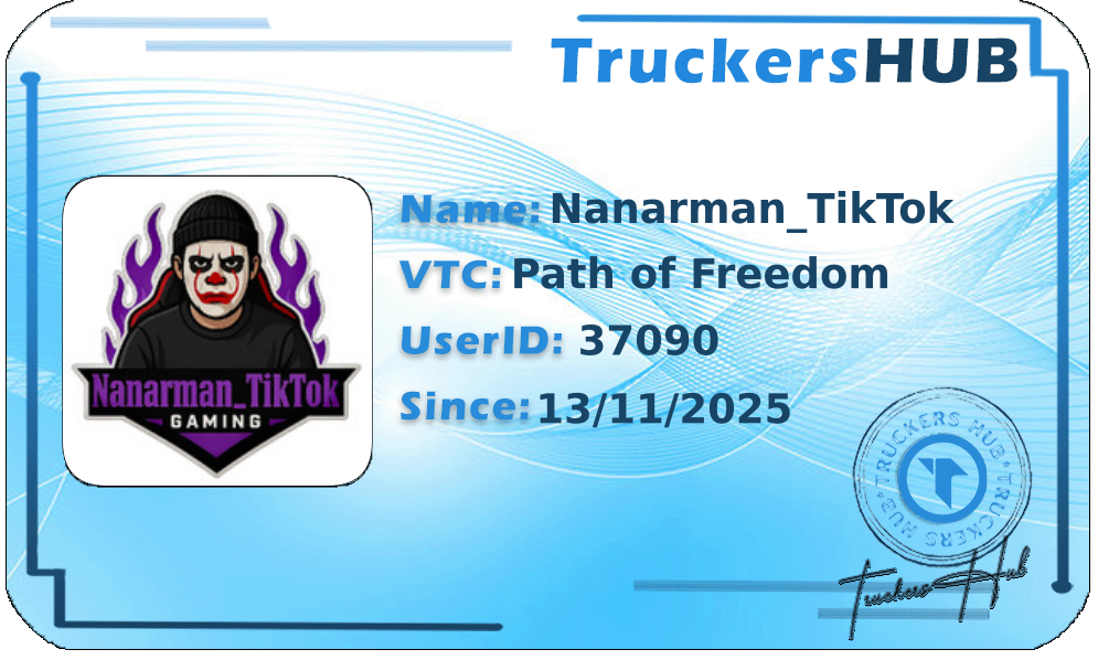 Nanarman_TikTok License