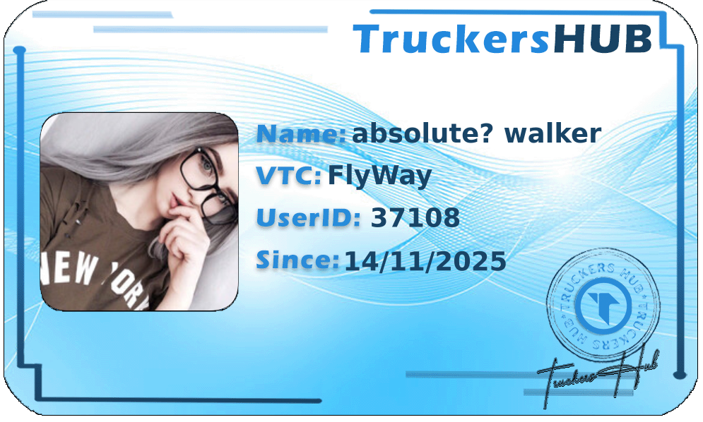 absolute? walker License