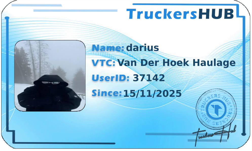 darius License