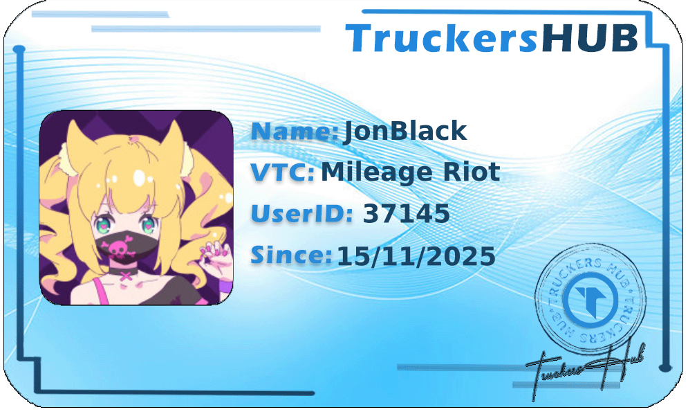 JonBlack License