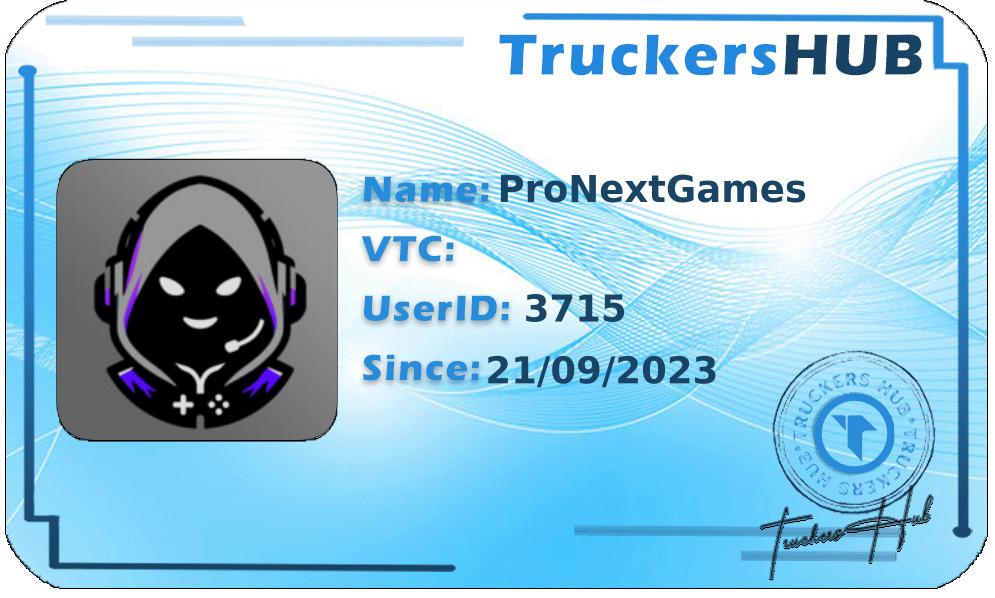 ProNextGames License