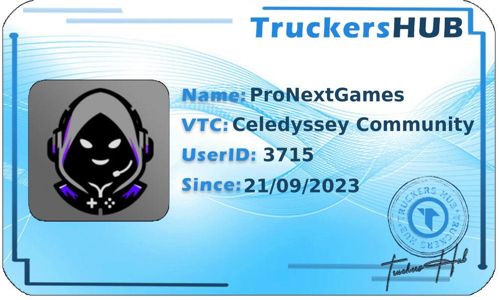 ProNextGames License