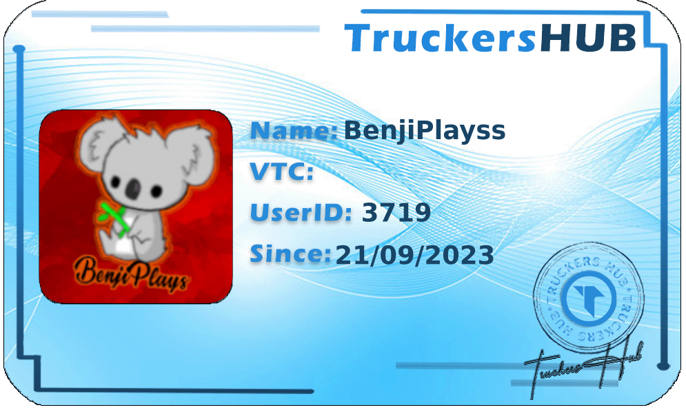 BenjiPlayss License