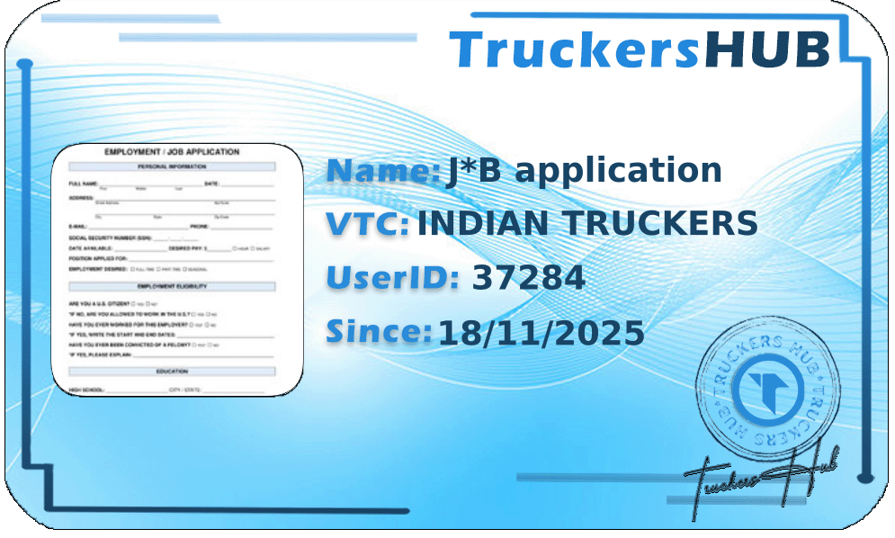 J*B application License