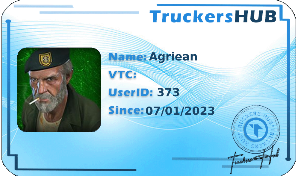 Agriean License