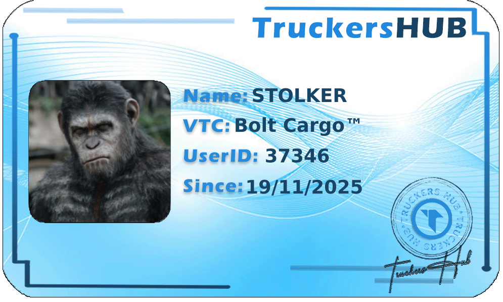 STOLKER License