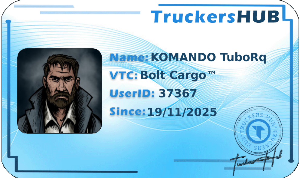 KOMANDO TuboRq License