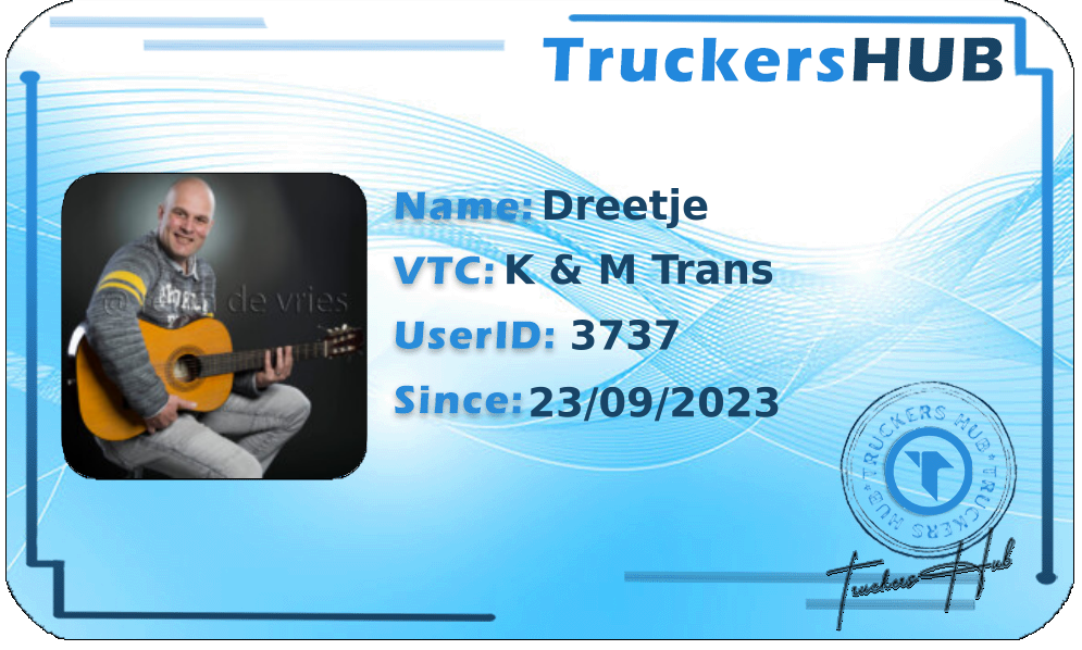 Andre Scaniaboy License