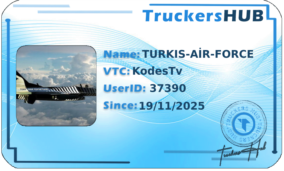 TURKIS-AİR-FORCE License