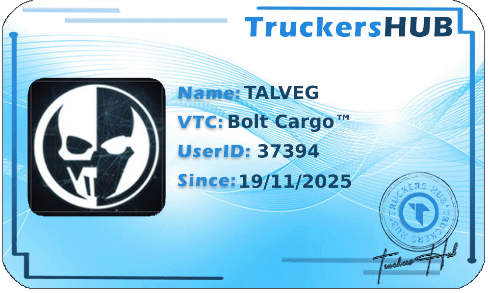 TALVEG License