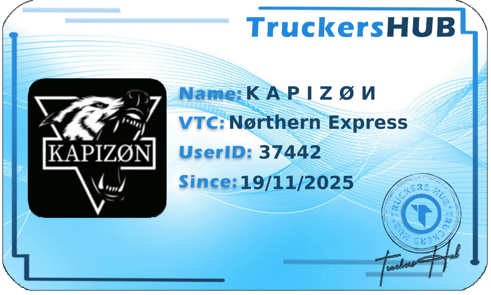 K A P I Z Ø И License